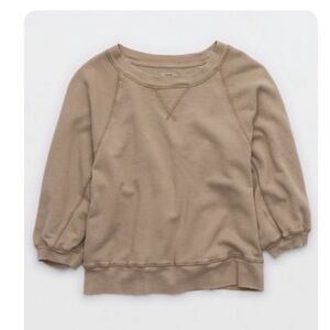 Aerie Femme Pullover sweatshirt Size Medium French Terry